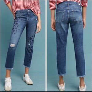 Anthropologie Pilcro & the Letterpress star jeans